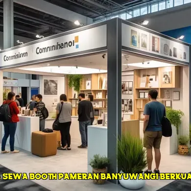 biaya sewa booth pameran banyuwangi berkualitas